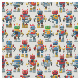 Speelgoed robots stof
