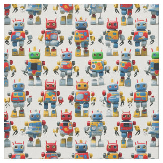 Speelgoed robots stof