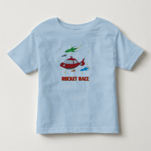 Speelgoed Rocket Race Kinder Shirts