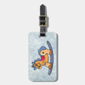 Speelgoed Rocking Horse Bagagelabel (Voorkant verticaal)