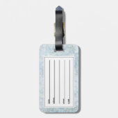 Speelgoed Rocking Horse Bagagelabel (Achterkant verticaal)