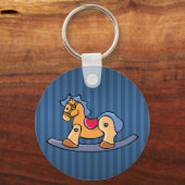 Speelgoed Rocking Horse Sleutelhanger (Voorkant)