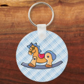 Speelgoed Rocking Horse Sleutelhanger (Voorkant)