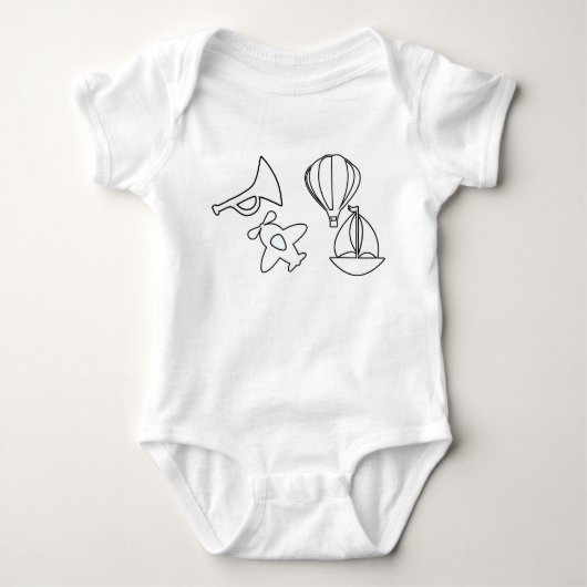 Speelgoed  romper (Voorkant)
