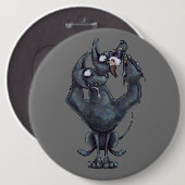 Speelgoed Ronde Button 6,0 Cm (Voorkant /achterkant)