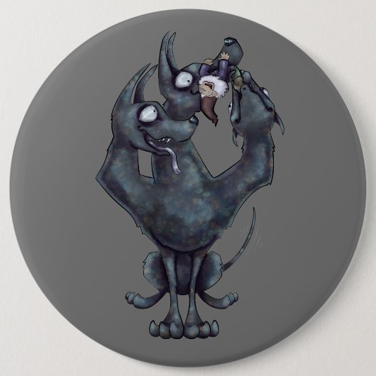 Speelgoed Ronde Button 6,0 Cm (Voorkant)