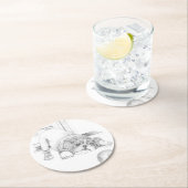 Speelgoed Ronde Kartonnen Onderzetter (Insitu)