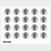 Speelgoed Ronde Sticker (Vel)