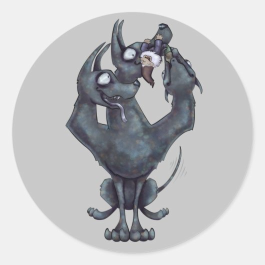 Speelgoed Ronde Sticker (Voorkant)