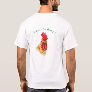 Speelgoed Rooster Funny T-Shirt Gift - Aangepaste 