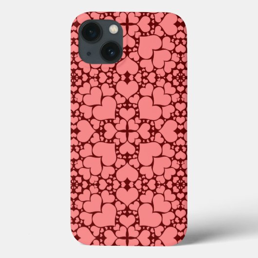 "Speelgoed — roze & rode" iPad-luchttas Case-Mate iPhone Case (Achterkant)