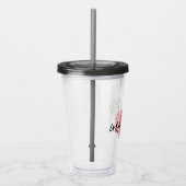 Speelgoed, schattig, modern, eenvoudig design van acryl drinkbeker (Rechts)