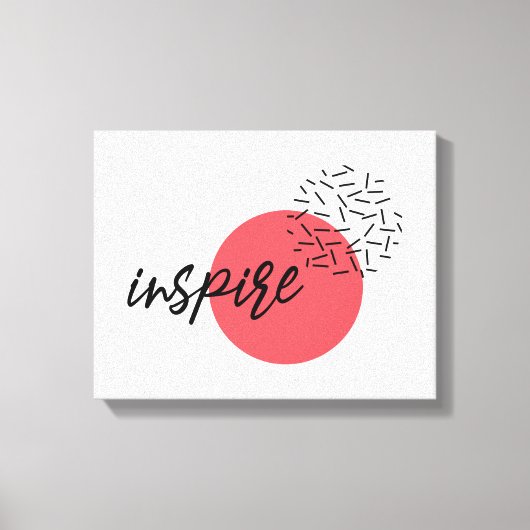 Speelgoed, schattig, modern, eenvoudig design van  canvas afdruk (Voorkant)