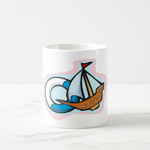 Speelgoed Schip Koffiemok