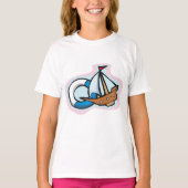 Speelgoed Schip T-shirt (Voorkant)