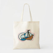 Speelgoed Schip Tote Bag (Voorkant)