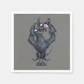 Speelgoed Servet (Voorkant)