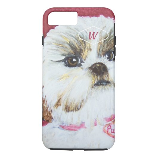 SPEELGOED SHIH TZU MIX Case-Mate iPhone CASE (Achterkant)