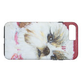 SPEELGOED SHIH TZU MIX Case-Mate iPhone CASE (Achterkant (Horizontaal))