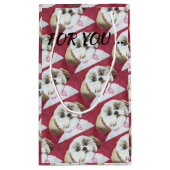 SPEELGOED SHIH TZU MIX KLEIN CADEAUZAKJE (Achterkant)