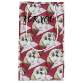 SPEELGOED SHIH TZU MIX KLEIN CADEAUZAKJE (Voorkant)