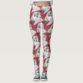 SPEELGOED SHIH TZU MIX LEGGINGS (Voorkant)