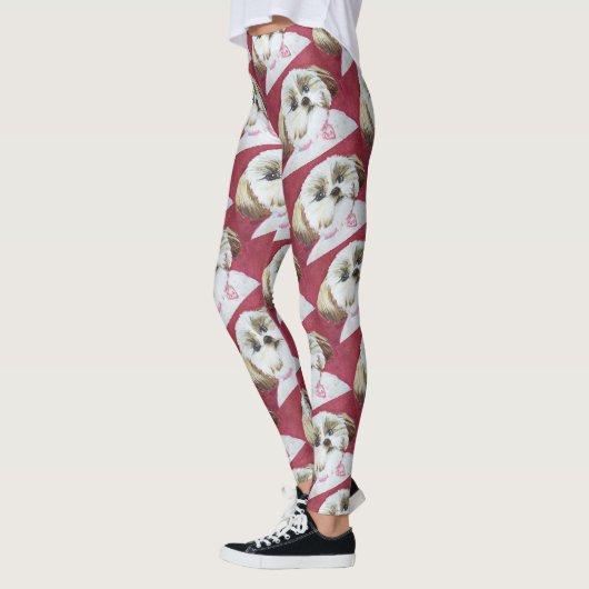 SPEELGOED SHIH TZU MIX LEGGINGS (Links)