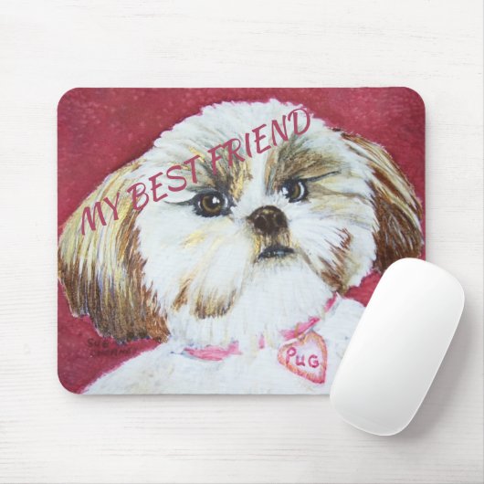 SPEELGOED SHIH TZU MIX MUISMAT (Met muis)