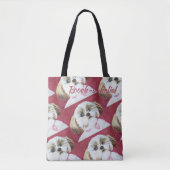 SPEELGOED SHIH TZU TOTE BAG (Voorkant)