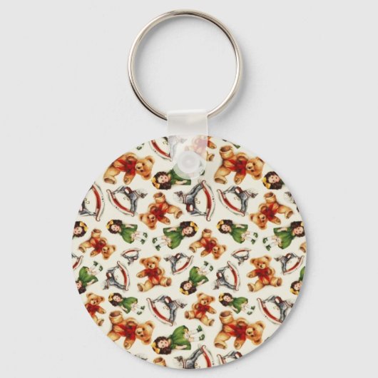  speelgoed sleutelhanger (Voorkant)