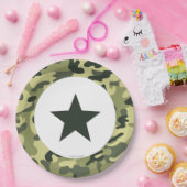 Speelgoed Soldaat Army Paper Dinner Bord (Feest)