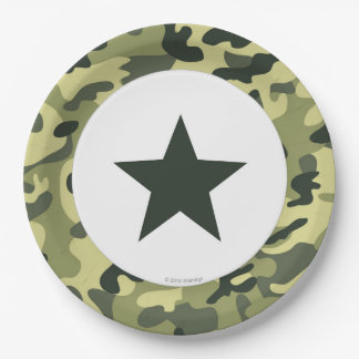 Speelgoed Soldaat Army Paper Dinner Bord