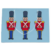 Speelgoed Soldaat Grote Geschenktas Groot Cadeauzakje (Voorkant)