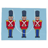 Speelgoed Soldaat Grote Geschenktas Groot Cadeauzakje (Achterkant)