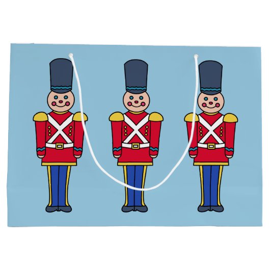 Speelgoed Soldaat Grote Geschenktas Groot Cadeauzakje (Achterkant)