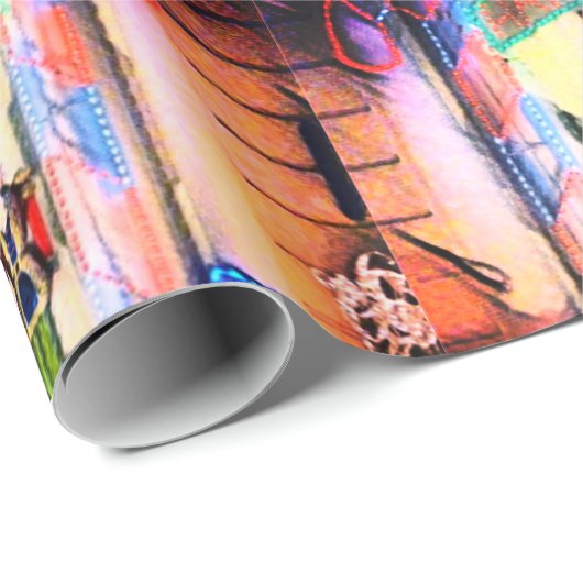 Speelgoed Soldaat Happy Holiday Wrapping Paper Cadeaupapier (Rol Hoek)