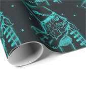Speelgoed Soldaat in Black en Aqua Cadeaupapier (Rol Hoek)