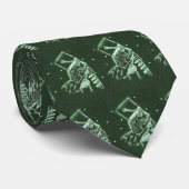 Speelgoed Soldaat in Deep Green Stropdas (Opgerold)