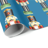 speelgoed soldaat verjaardagsjongetje's inpakartik cadeaupapier (Rol Hoek)