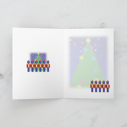 SPEELGOED SOLDAATKAART FEESTDAGEN KAART (Binnen)