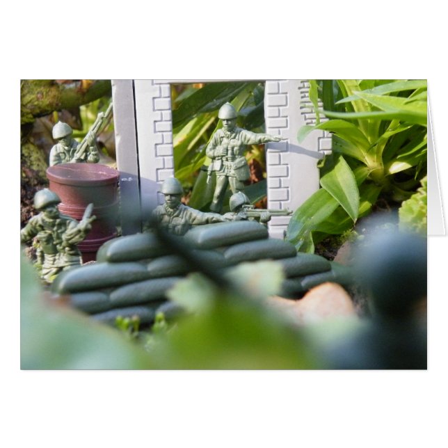 Speelgoed soldaten (Voorkant Horizontaal)