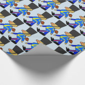 Speelgoed Soldaten Cadeaupapier (Hoek)