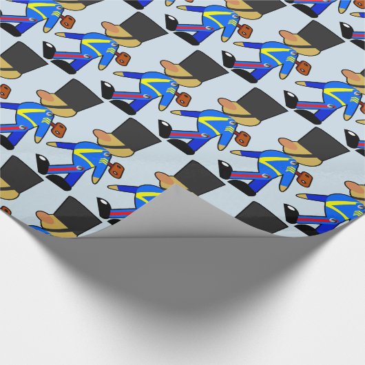 Speelgoed Soldaten Cadeaupapier (Hoek)