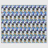 Speelgoed Soldaten Cadeaupapier (Vlak)