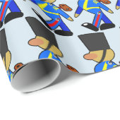 Speelgoed Soldaten Cadeaupapier (Rol Hoek)