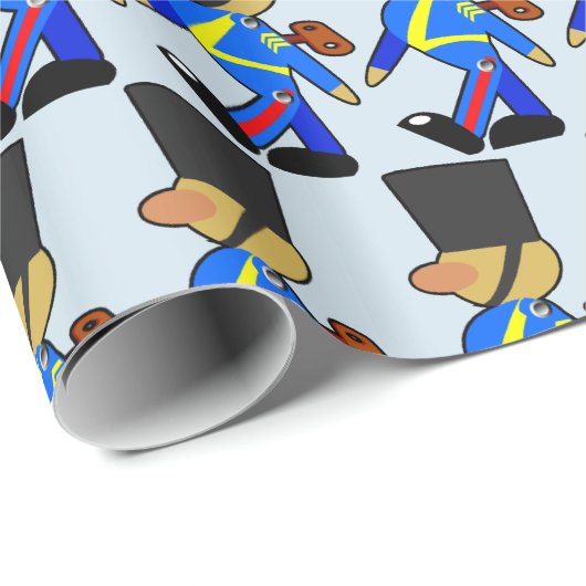 Speelgoed Soldaten Cadeaupapier (Rol Hoek)