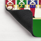 Speelgoed soldaten - Kerstmis Mousepad Muismat (Hoek)
