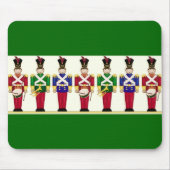 Speelgoed soldaten - Kerstmis Mousepad Muismat (Voorkant)