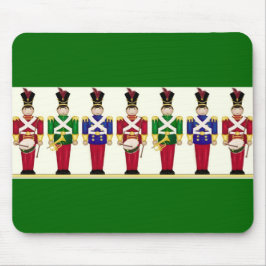 Speelgoed soldaten - Kerstmis Mousepad Muismat