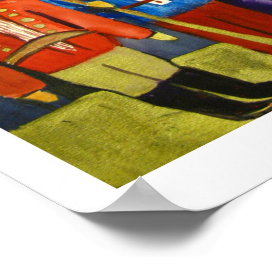 Speelgoed Soldaten Poster (Hoek)